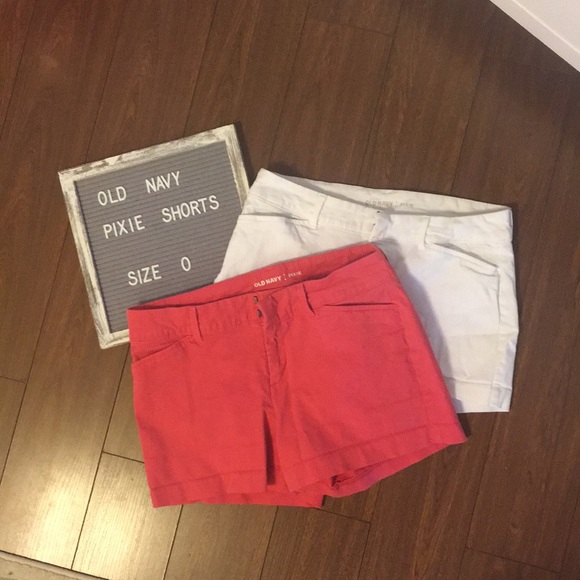 Old Navy Pants - Old Navy Pixie shorts